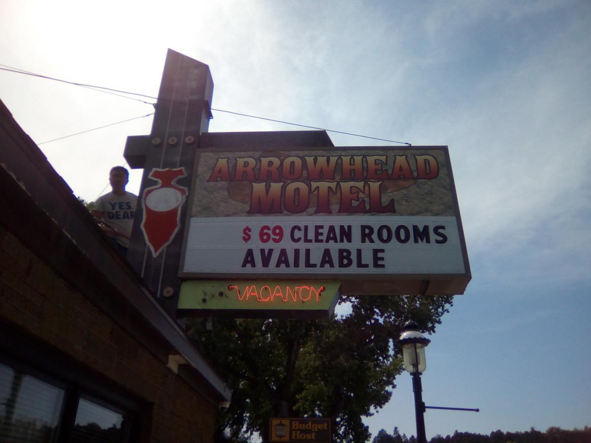Arrowhead Motel ซันแดนซ์ ภายนอก รูปภาพ