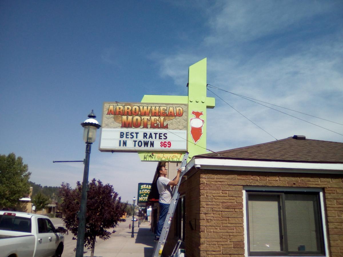Arrowhead Motel ซันแดนซ์ ภายนอก รูปภาพ